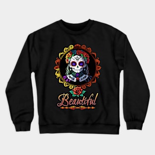 Day of the Dead Beautiful Crewneck Sweatshirt